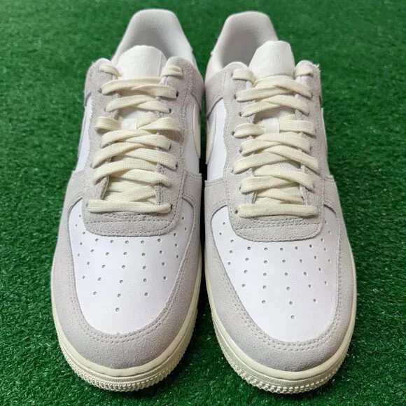 Nike Air Force 1 Low Sail Platinum Tint Mens Shoes CW7584-100 VNDS Sz 8.5